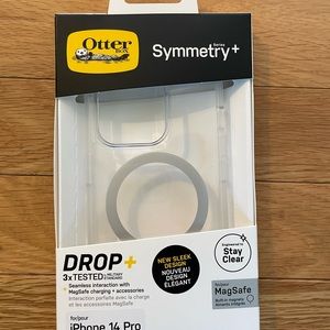 Otterbox Symmetry Clear iPhone 14 Pro New in box